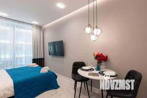 1-к квартира, посуточно, 28м2, 1/1 этаж