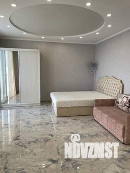 Студия квартира, посуточно, 47м2, 3/7 этаж