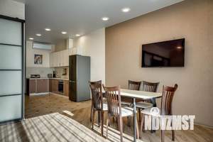 3-к квартира, посуточно, 83м2, 3/12 этаж