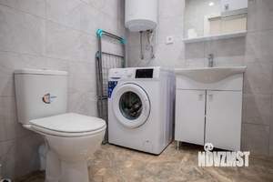 Студия квартира, посуточно, 40м2, 7/18 этаж