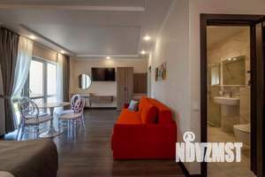 1-к квартира, посуточно, 38м2, 1/1 этаж