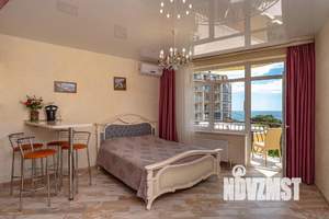 1-к квартира, посуточно, 44м2, 1/1 этаж