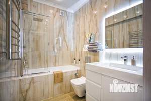 1-к квартира, посуточно, 55м2, 6/8 этаж