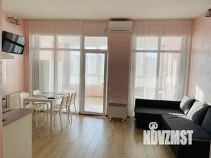 2-к квартира, посуточно, 45м2, 4/15 этаж