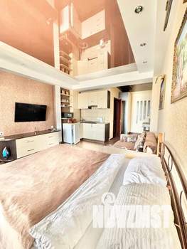 Студия квартира, посуточно, 32м2, 3/6 этаж