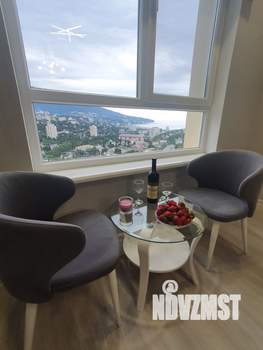 Студия квартира, посуточно, 40м2, 12/18 этаж