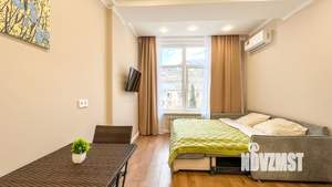 Студия квартира, посуточно, 26м2, 5/8 этаж