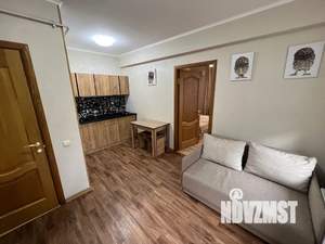 1-к квартира, посуточно, 38м2, 1/2 этаж