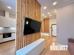 Студия квартира, посуточно, 45м2, 1/8 этаж