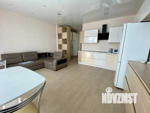 Студия квартира, посуточно, 42м2, 2/8 этаж