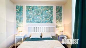 Студия квартира, посуточно, 35м2, 4/10 этаж