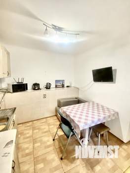 1-к квартира, посуточно, 42м2, 1/1 этаж