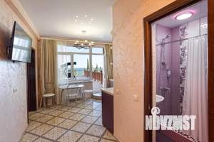 1-к квартира, посуточно, 45м2, 1/1 этаж