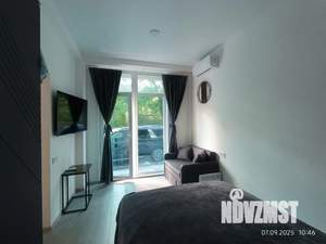 1-к квартира, посуточно, 23м2, 1/1 этаж