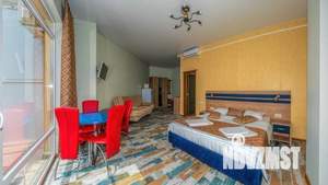 1-к квартира, посуточно, 40м2, 1/1 этаж