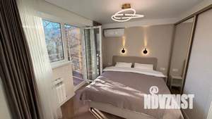 1-к квартира, посуточно, 40м2, 3/3 этаж