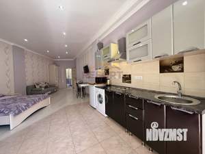 Студия квартира, посуточно, 35м2, 4/5 этаж