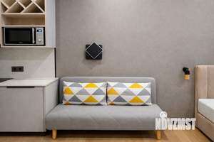 Студия квартира, посуточно, 28м2, 4/8 этаж