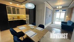 3-к квартира, посуточно, 90м2, 1/1 этаж