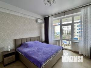 2-к квартира, посуточно, 80м2, 6/9 этаж