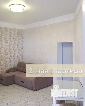2-к квартира, посуточно, 57м2, 2/3 этаж