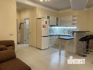 Студия квартира, посуточно, 60м2, 4/16 этаж