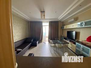 2-к квартира, посуточно, 70м2, 1/6 этаж