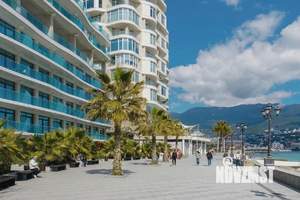 1-к квартира, посуточно, 60м2, 3/8 этаж