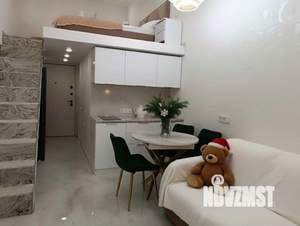 1-к квартира, посуточно, 20м2, 1/1 этаж