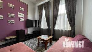 2-к квартира, посуточно, 55м2, 3/4 этаж