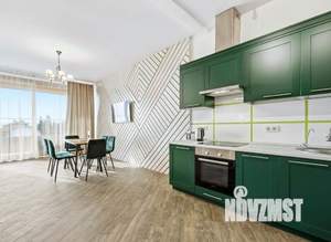 2-к квартира, посуточно, 85м2, 1/1 этаж