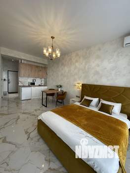 Студия квартира, посуточно, 30м2, 4/13 этаж