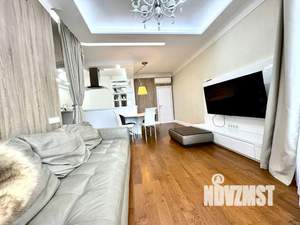 2-к квартира, посуточно, 76м2, 5/15 этаж