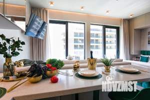 1-к квартира, посуточно, 35м2, 6/8 этаж