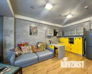 1-к квартира, посуточно, 50м2, 2/9 этаж
