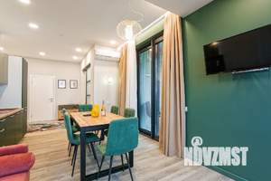 2-к квартира, посуточно, 48м2, 1/1 этаж