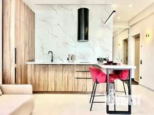 1-к квартира, посуточно, 45м2, 1/1 этаж