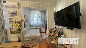 1-к квартира, посуточно, 50м2, 1/9 этаж