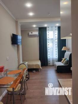 Студия квартира, посуточно, 30м2, 4/8 этаж