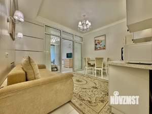 2-к квартира, посуточно, 47м2, 5/19 этаж