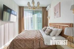 1-к квартира, посуточно, 27м2, 1/1 этаж