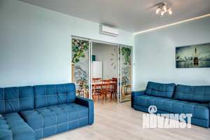 2-к квартира, посуточно, 85м2, 1/1 этаж