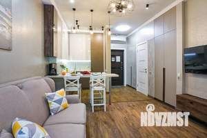 1-к квартира, посуточно, 48м2, 8/20 этаж