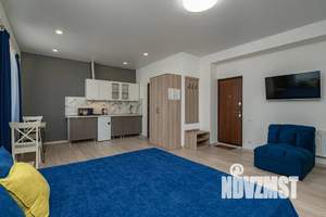 1-к квартира, посуточно, 40м2, 3/3 этаж