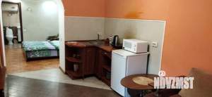 1-к квартира, посуточно, 35м2, 1/1 этаж