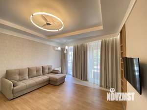 1-к квартира, посуточно, 60м2, 4/10 этаж