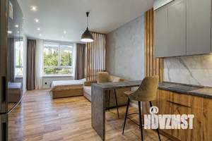 1-к квартира, посуточно, 35м2, 7/18 этаж