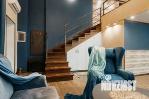 2-к квартира, посуточно, 72м2, 1/12 этаж