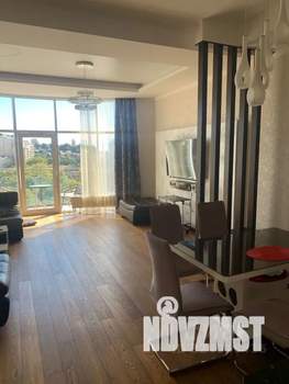 3-к квартира, посуточно, 107м2, 7/16 этаж