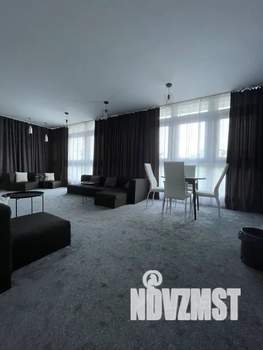 1-к квартира, посуточно, 85м2, 3/3 этаж